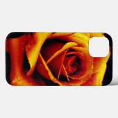 Drama des iPad-Falls der Orange-Rose Case-Mate iPhone Hülle (Rückseite (Horizontal))