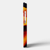 Drama des iPad-Falls der Orange-Rose Case-Mate iPhone Hülle (Rückseite / Links)