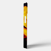 Drama des iPad-Falls der Orange-Rose Case-Mate iPhone Hülle (Rückseite / Rechts)