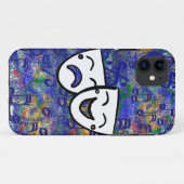 Drama: Ein musikalisches Spritzen Case-Mate iPhone Hülle (Rückseite (Horizontal))