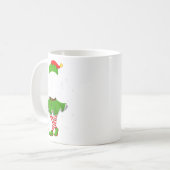 Drama Elf Christmas Family Girls Elf Squad X Kaffeetasse (Vorderseite Links)
