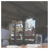 Drama entfalten stoff (Nahaufnahme)