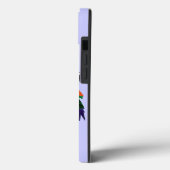 Drama: Farbenpest Case-Mate iPhone Hülle (Rückseite / Links)