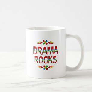 Drama-Felsen Kaffeetasse