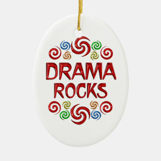 Drama-Felsen Keramik Ornament
