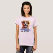 DRAMA FREE ZONE T-Shirt (Vorne ganz)