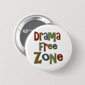 Drama-Freihafengebiet Button (Vorne & Hinten)