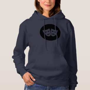 Drama-Ideologie Hoodie