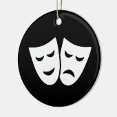 Drama-Ideologie Keramik Ornament (Links)