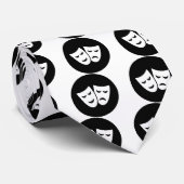 Drama-Ideologie Krawatte (Gerollt)