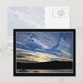 Drama im Himmel Postkarte (Vorne/Hinten)