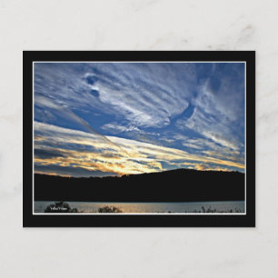 Drama im Himmel Postkarte