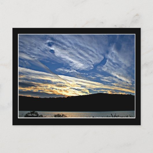 Drama im Himmel Postkarte (Vorderseite)