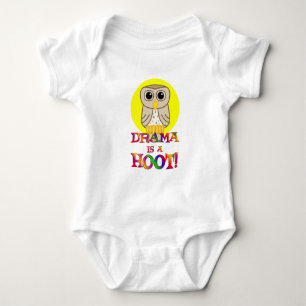 Drama ist ein Schrei Baby Strampler