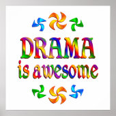 Drama ist Phantastisch Poster (Vorne)