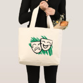 Drama Jumbo Stoffbeutel (Vorderseite (Produkt))