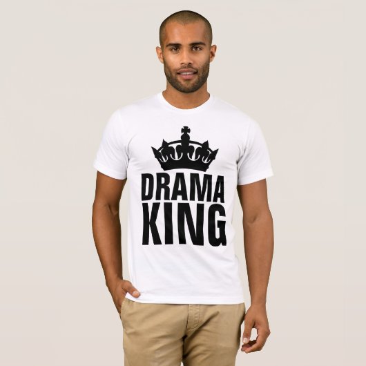 DRAMA KING MEN T - Shirt (Vorne ganz)