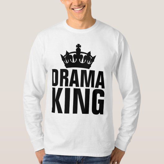 DRAMA KING MEN T - Shirt T-Shirts (Vorderseite)