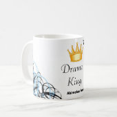 Drama-König Kaffeetasse (Vorderseite Links)