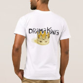 Drama-König - T-Shirt (Rückseite)