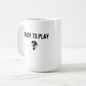 DRAMA-KÖNIGIN KAFFEETASSE (Vorderseite Links)