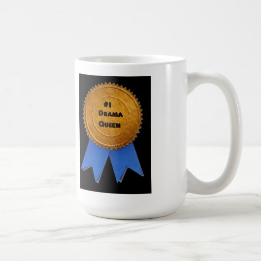 DRAMA-KÖNIGIN KAFFEETASSE (Rechts)