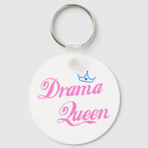 Drama-Königin Schlüsselanhänger