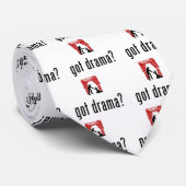 Drama Krawatte (Gerollt)