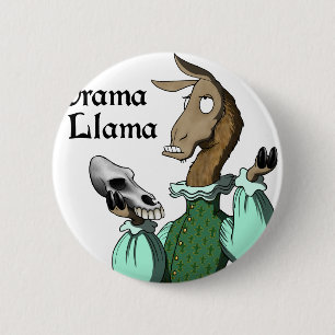 Drama-Lama Button