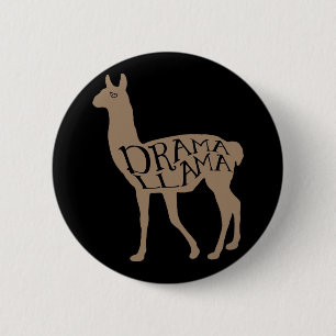 Drama-Lama Button