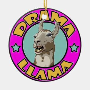 Drama-Lama, Keramikornament