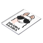 Drama-Lama Notizblock (Linke Seite)