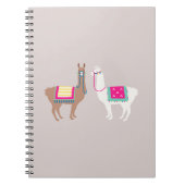 Drama-Lama Notizblock (Vorderseite)