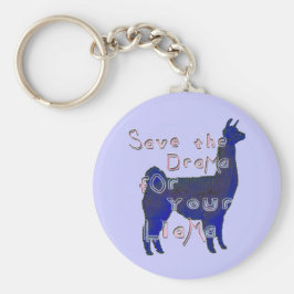 Drama Lama Schlüsselanhänger
