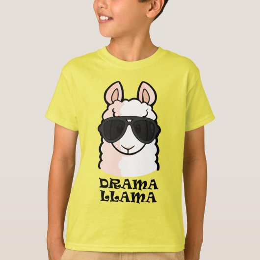 Drama-Lama T-Shirt (Vorderseite)