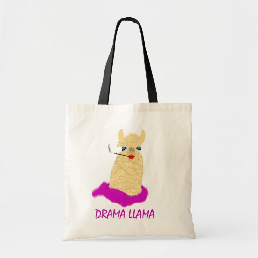 Drama-Lama-Tasche Tragetasche (Vorne)