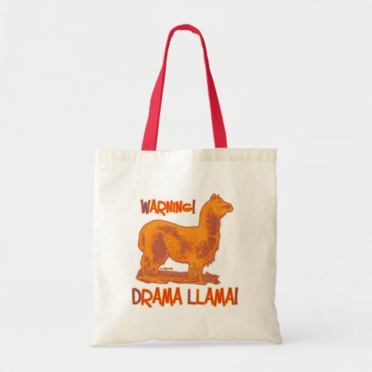 Drama-Lama Tragetasche (Vorne)