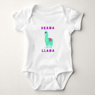 Drama-Lama - Truppe 7056 Baby Strampler