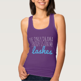 Drama Lashes Tank Top