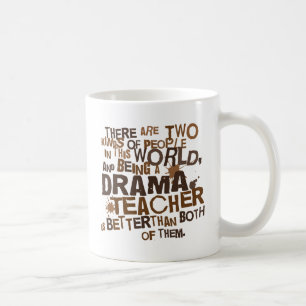 Drama-Lehrer-Geschenk Kaffeetasse