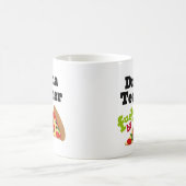 Drama-Lehrer-(lustige) Pizza Kaffeetasse (Mittel)