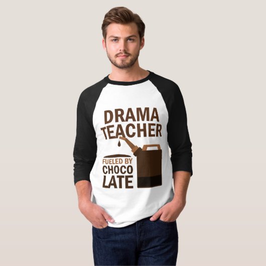 Drama-Lehrer-(lustiges) Geschenk T-Shirt (Vorne ganz)