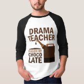 Drama-Lehrer-(lustiges) Geschenk T-Shirt (Vorderseite)
