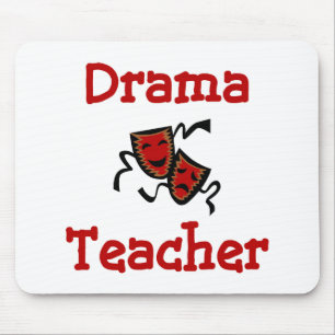 Drama-Lehrer Mousepad