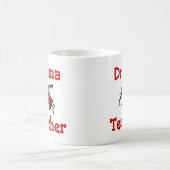 Drama-Lehrer-Tasse Kaffeetasse (Mittel)
