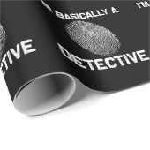 Drama-Leser für die Untersuchung von sonniger Krim Geschenkpapier (Rolleneckpunkt)