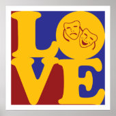 Drama-Liebe Poster (Vorne)