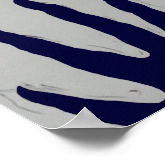 Drama Lips ÄNDERUNG FARBE ~ Poster 16x12 (Ecke)