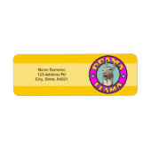 Drama Llama, (Vorne)