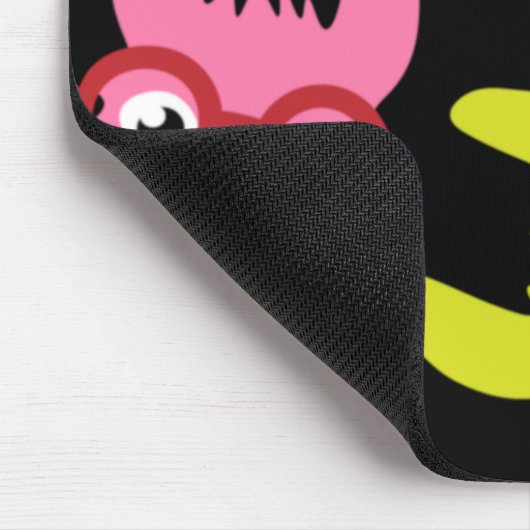 Drama Llama Colorful Camelid Mousepad (Ecke)